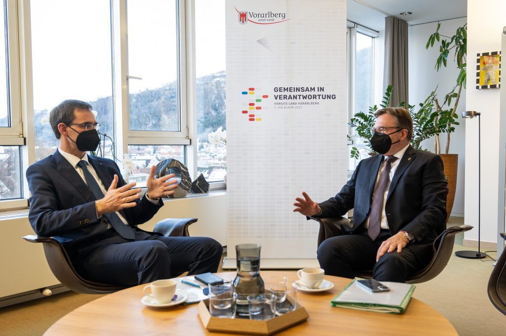 Vorarlberg übernimmt den Vorsitz