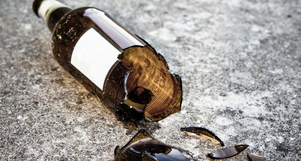 Schlag mit Bierflasche: Trotzdem Freispruch