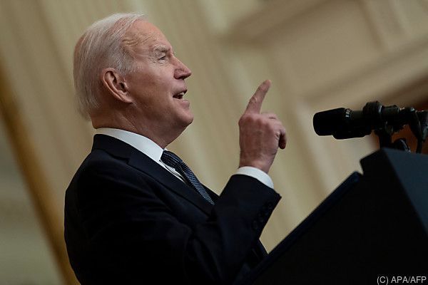 Biden: &#8220;Russischer Angriff auf Ukraine weiter möglich&#8221;
