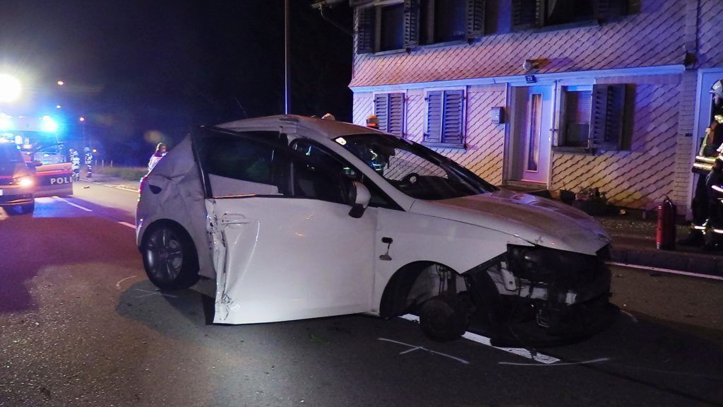 „Wie ein Verrückter gefahren“: Unfalllenker verurteilt