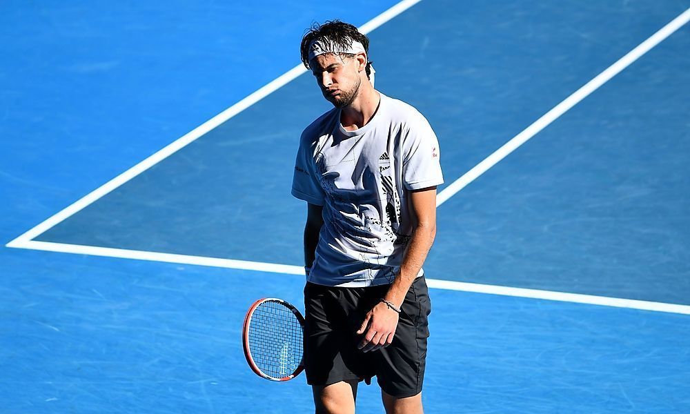 Dominic Thiem rutscht aus Top 50