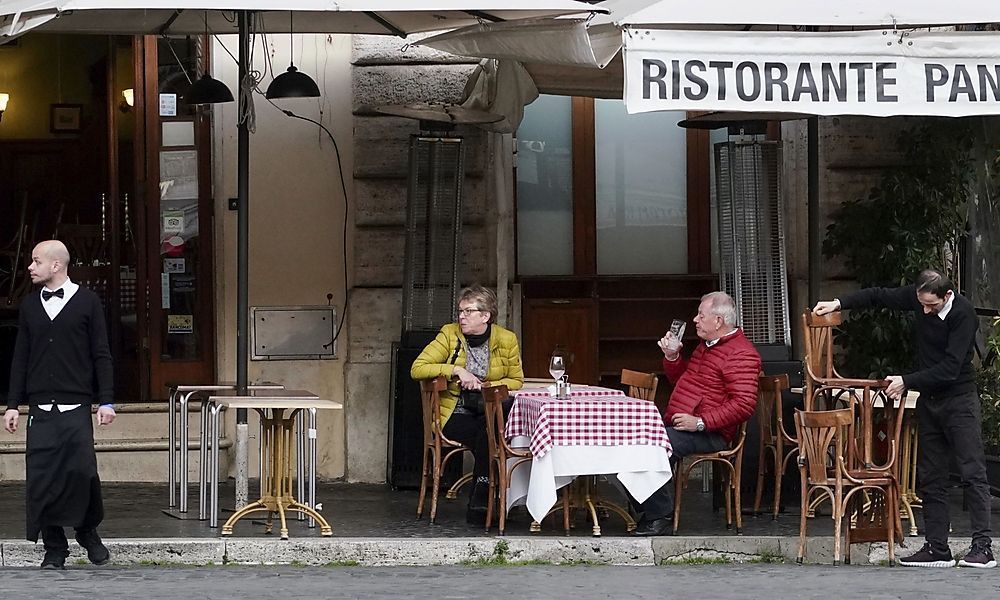 Italien: Impfquote von 90 Prozent überschritten