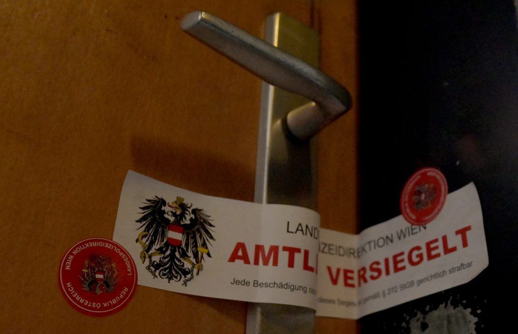 Versiegeltes Lokal doch nicht betreten