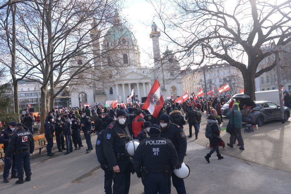Corona-Gegner kündigen Ende der Demos in Bregenz an