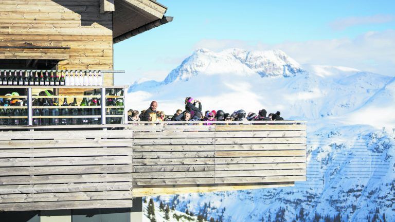 Innovation und eine intakte Umwelt: So stellen sich Grüne den Tourismus vor. <span class="copyright">Vorarlberg Tourismus / Dietmar Denger</span>