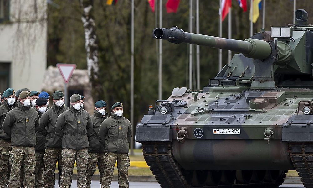 Ukraine-Krieg: &#8220;Wir erleben eine Zäsur in Europas Sicherheitspolitik&#8221;