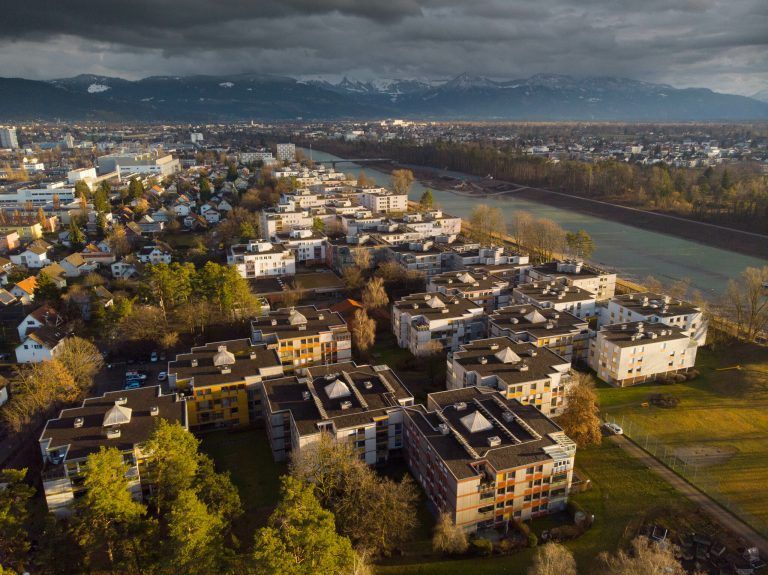 In Bregenz wird gebaut und saniert