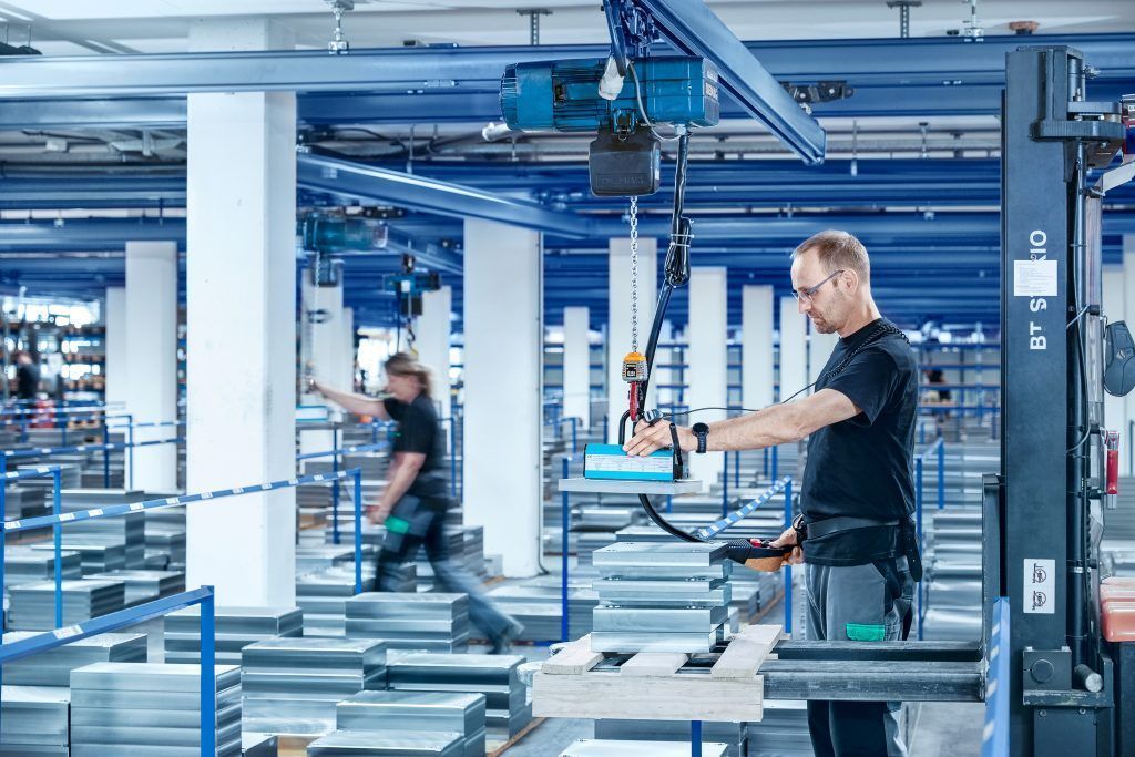 Meusburger legte im Vorjahr       zweistellig zu