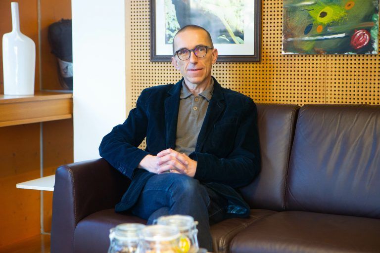 Caritasdirektor Walter Schmolly. <span class="copyright">Hartinger</span>