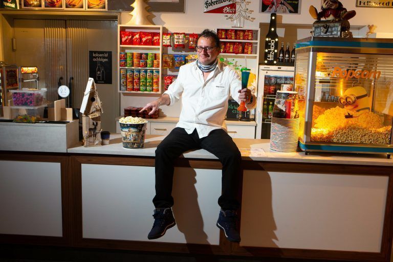 Michael Wieser ist zuversichtlich, was die Zukunft des Kinos betrifft. <span class="copyright">Klaus Hartinger</span>