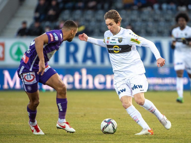 Gianluca Gaudino soll im Altach-Trikot für die offensiven Akzente sorgen. <span class="copyright">Gepa/Lerch</span>