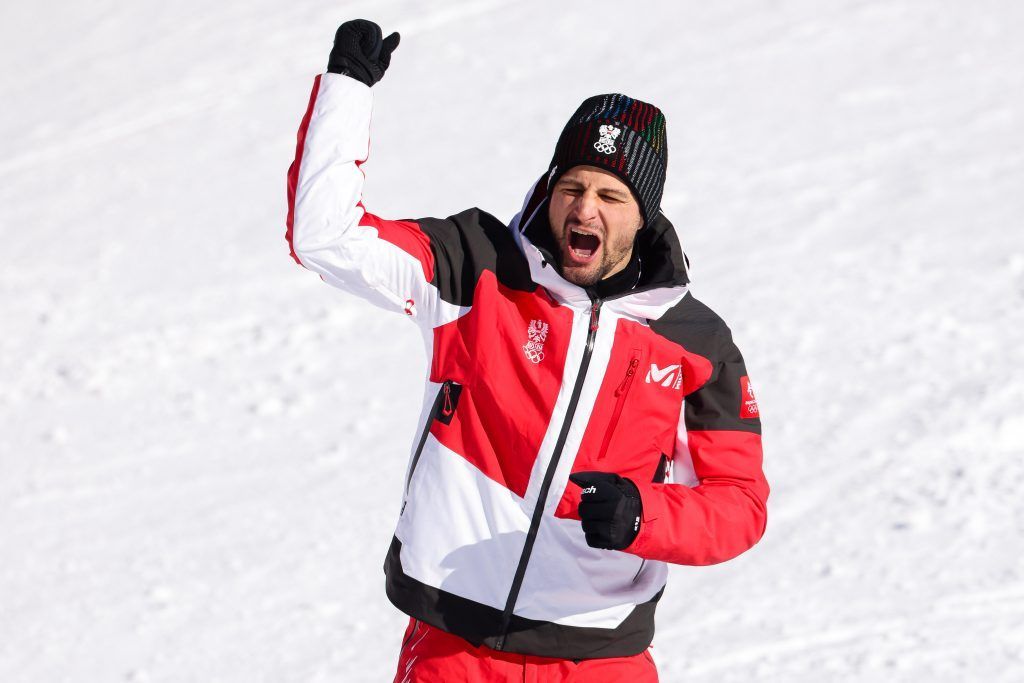 Nach Gold nun Silber: Strolz, der Superstar