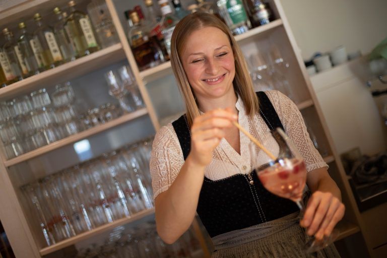 Martina Hofer. <span class="copyright">Hartinger</span>
