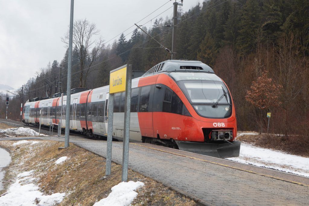 Neues von der Montafonerbahn