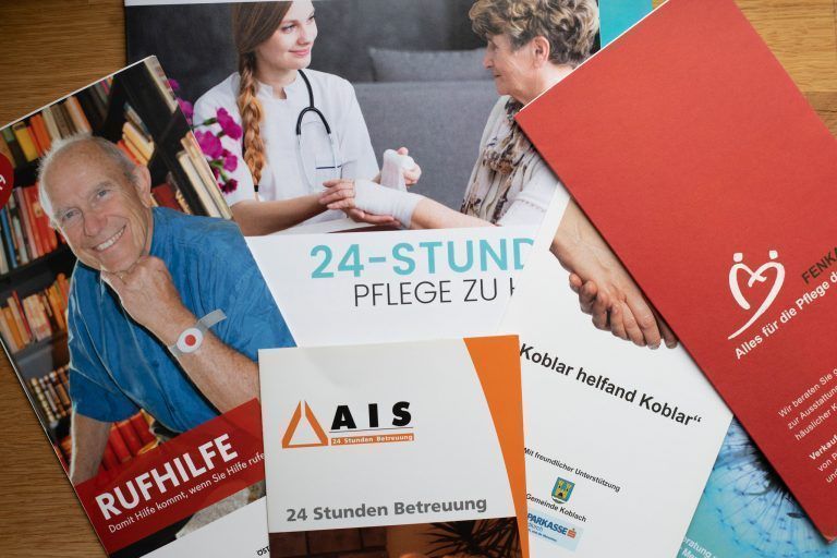Case Manager beraten über das Angebot, das den älteren Menschen zur Verfügung steht. <span class="copyright">Hartinger</span>
