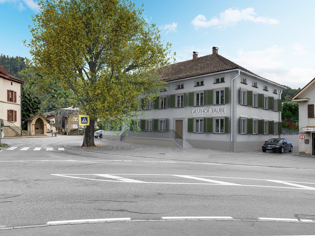 Große Pläne für Rankweiler Gasthof
