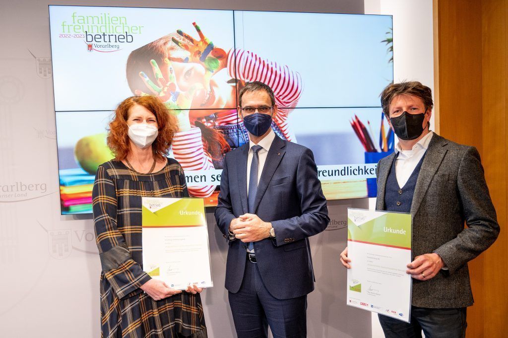 Familienfreundliche Betriebe ausgezeichnet