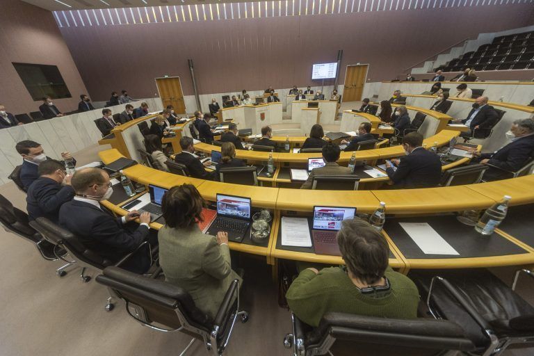 Transparenz ist im Landtag eines der dominanten Themen der jüngsten Wochen. <span class="copyright">Paulitsch</span>