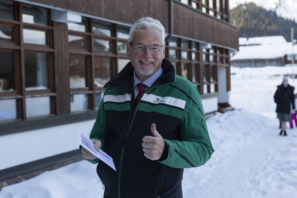 Lech hat einen neuen Bürgermeister
