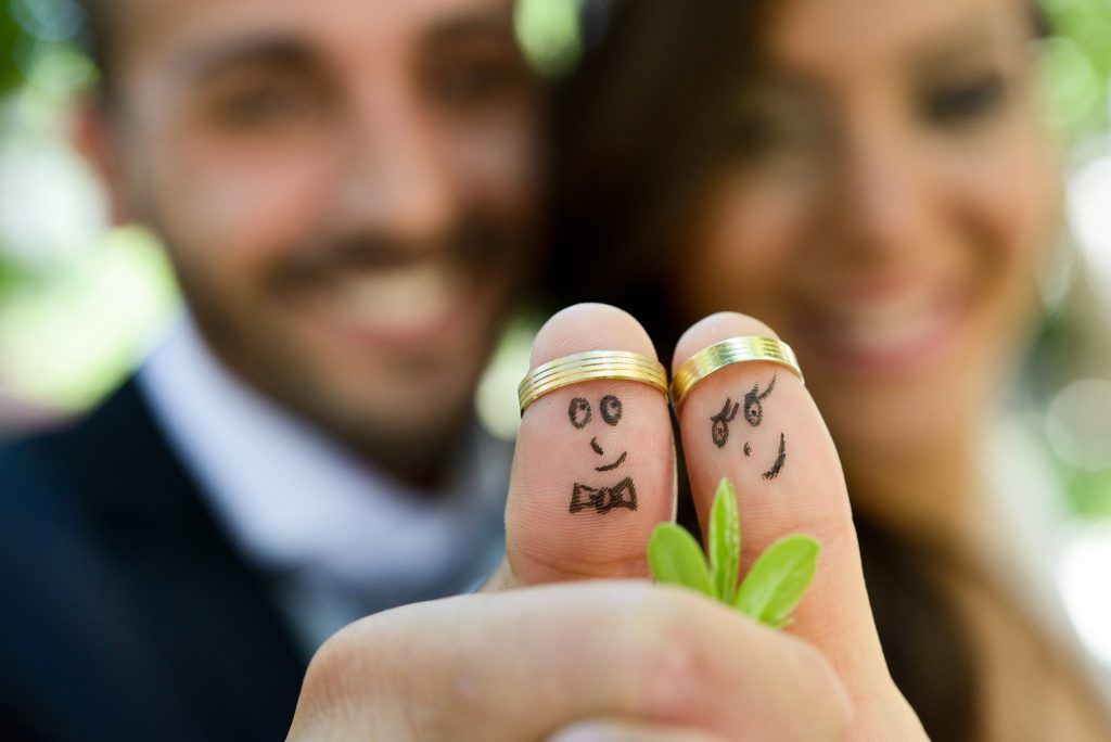 Es wird wieder mehr geheiratet