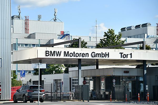Ukraine &#8211; BMW-Werk in Steyr in Kurzarbeit