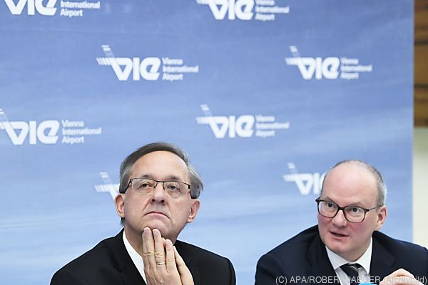 Ukraine &#8211; Weniger Flüge und Passagiere am Flughafen Wien