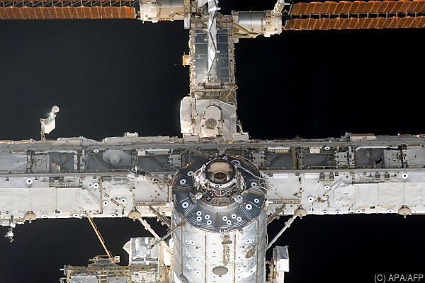 Russlands Raumfahrtbehörde warnt vor ISS-Absturz