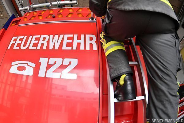 Größerer Waldbrand in Tirol noch nicht unter Kontrolle