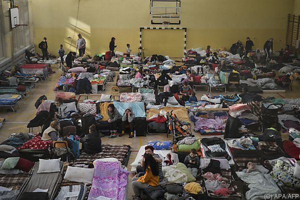 Bereits mehr als drei Millionen Ukraine-Flüchtlinge