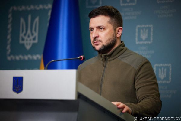 Selenskyj ruft zu weltweiten Protesten auf