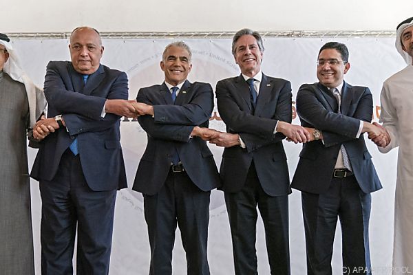 Historisches Außenministertreffen in Israel