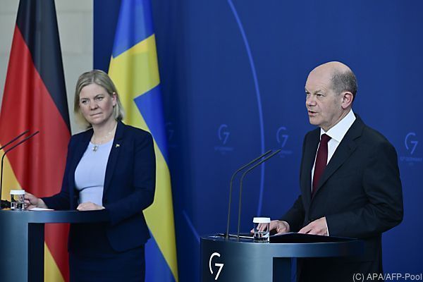 Schwedens Ministerpräsidentin: Sind nicht mehr neutral