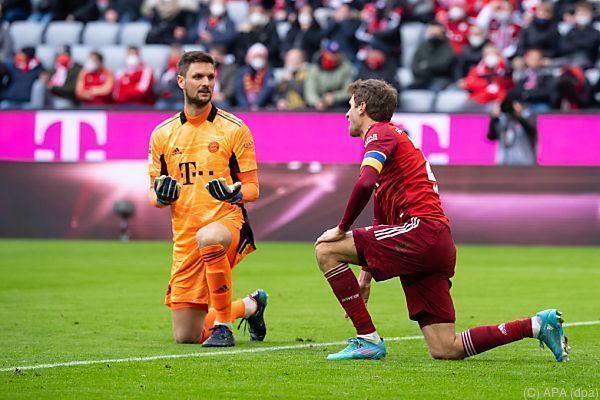 Salzburg kann &#8220;Körner sparen&#8221;, Bayern hadern