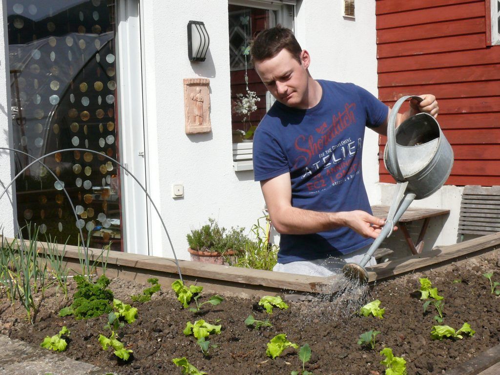 Es ist soweit:<br>Ab in den Garten!