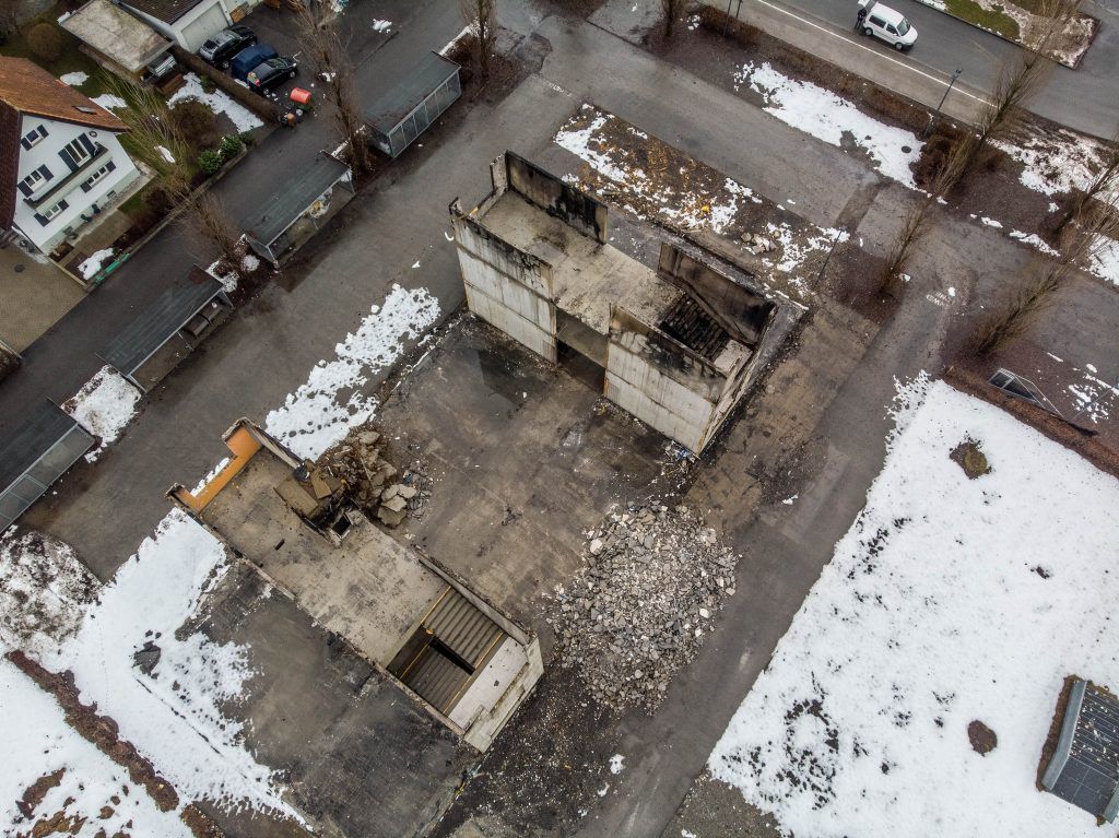 Kein Strafprozess nach Explosion der Schule