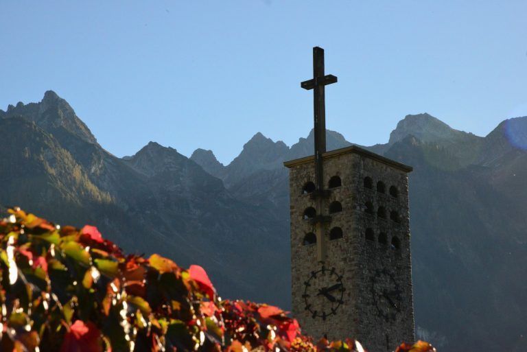 Die Pfarre Hl. Kreuz in Bludenz. <span class="copyright">Katholische Kirche Vorarlberg / Veronika Fehle</span>