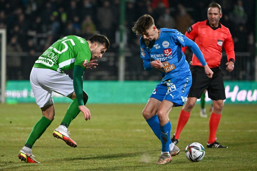Austrias Serie reißt gegen den Verfolger