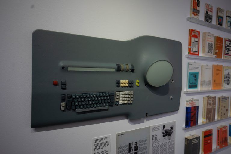 Ein Teil des Prototyps des Lernmöbels von 1969/70. <span class="copyright"> Hartinger</span>