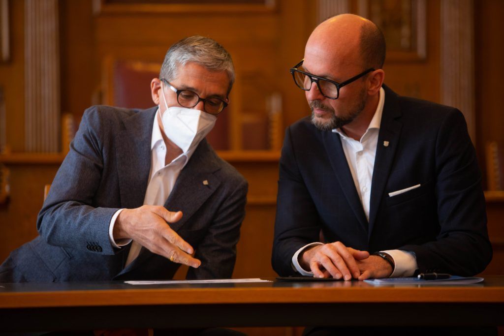 Stadtamtsdirektoren gesucht, aber anders
