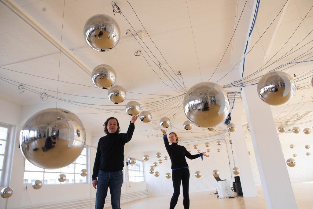 Wenn der Besucher Teil der Ausstellung wird
