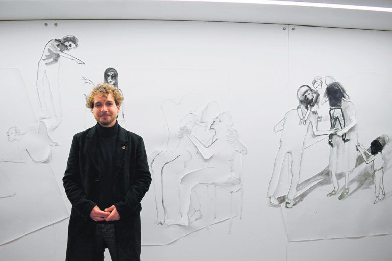 Lorenz Helfer, Galerie.Z