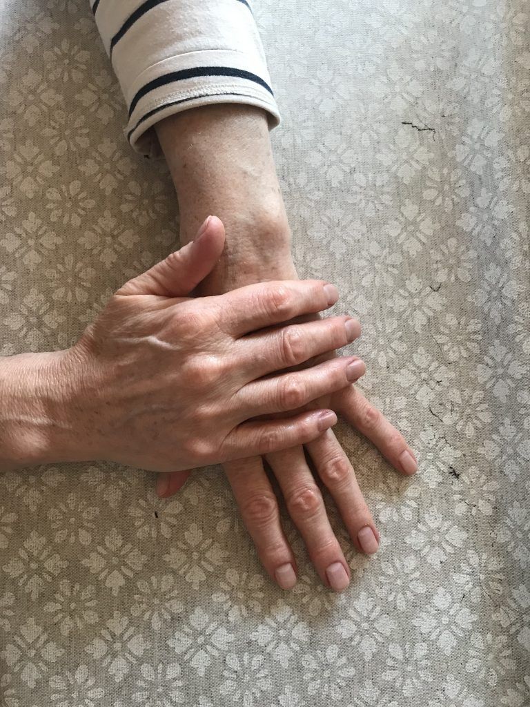Wie viele 24-Stunden-Betreuerinnen ist Maria Rostea unsichtbar. Sie möchte kein Foto von sich veröffentlichen lassen.<span class="copyright"> Willi</span>