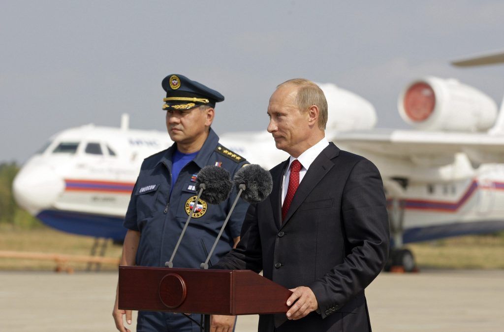 Wo ist Russlands Verteidigungsminister?