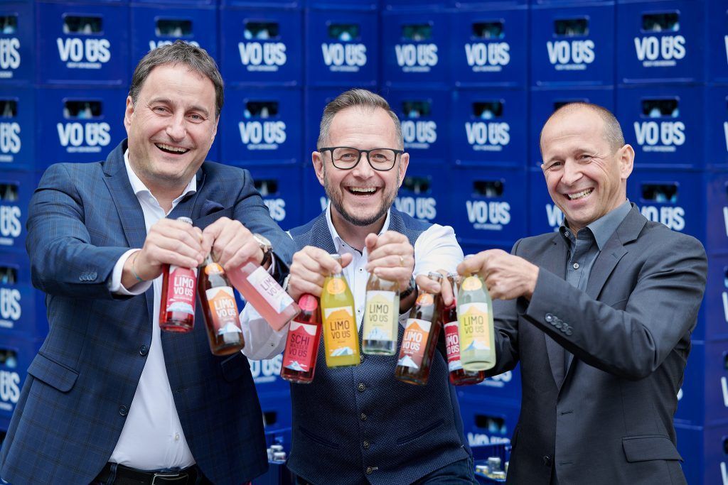 Lachende Gesichter bei VO ÜS