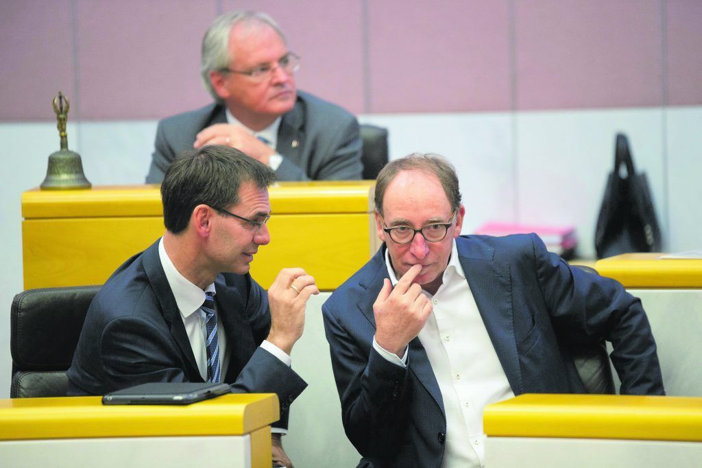 Wallner wusste nichts von Sideletter im Bund
