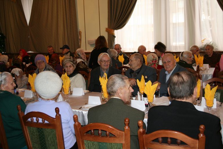 2008 fand in Rovenki in der Ostukraine ein „Fest der Versöhnung“ statt. <span class="copyright">Werner Bundschuh</span>
