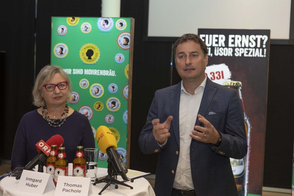 Neues Mohren-Logo mit sanften Veränderungen