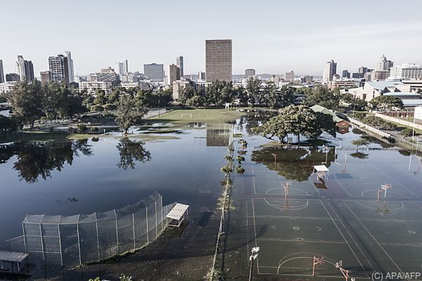 Südafrika erwartet erneut heftige Regenfälle