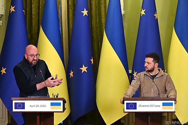 Bewertung von EU-Beitrittsantrag der Ukraine bis Ende Juni