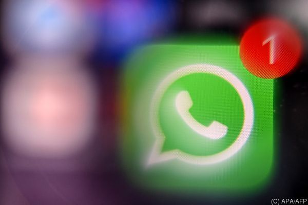 Kurzzeitige Störung bei WhatsApp